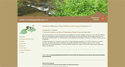 Desktop Screenshot of naturimbarnim.de